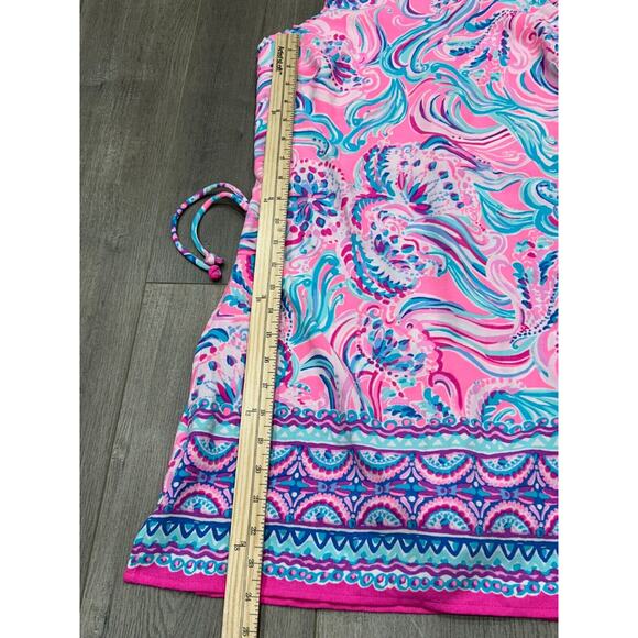 NWT Lilly Pulitzer Dont Be Jelly Pearl Romper Prosecco Pink Preppy Size 0 - Picture 11 of 11